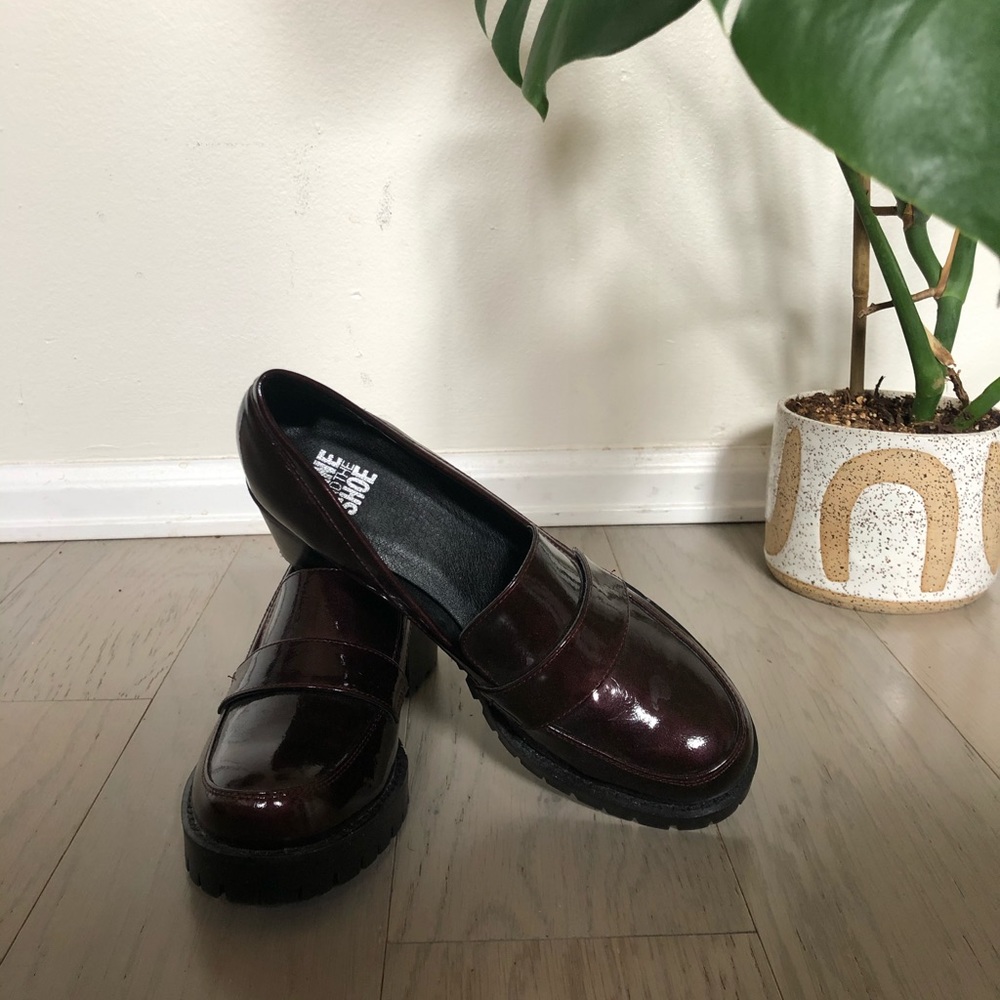 Jane and the show heels